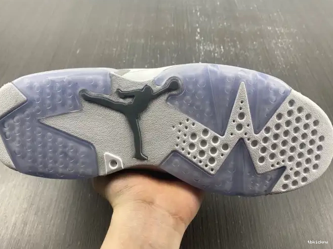 Reps TBkick Grey Cool 6 CT8529-100 Air Jordan 0617